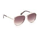 Herrensonnenbrille Guess GU5206-5932G Gold 59 mm