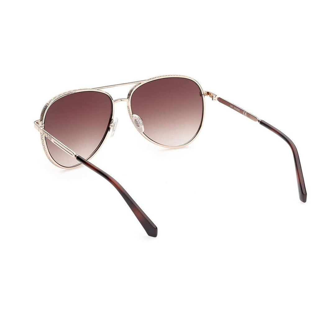 Herrensonnenbrille Guess GU5206-5932G Gold 59 mm