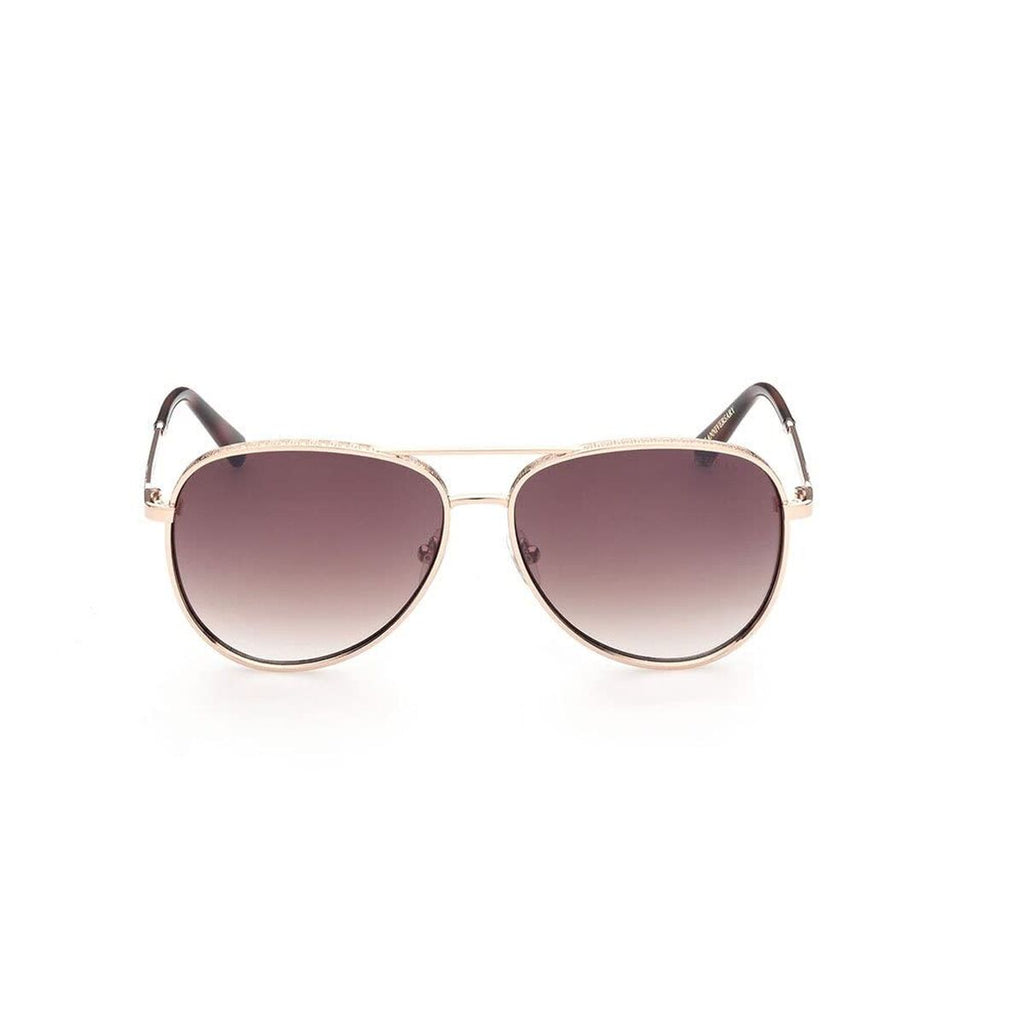 Herrensonnenbrille Guess GU5206-5932G Gold 59 mm