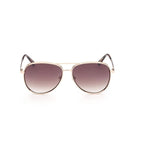 Herrensonnenbrille Guess GU5206-5932G Gold 59 mm