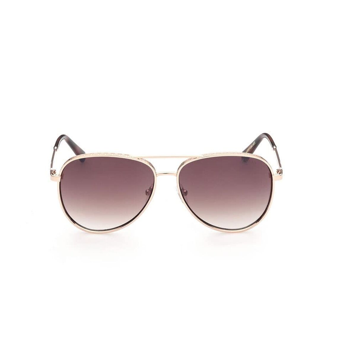 Herrensonnenbrille Guess GU5206-5932G Gold 59 mm