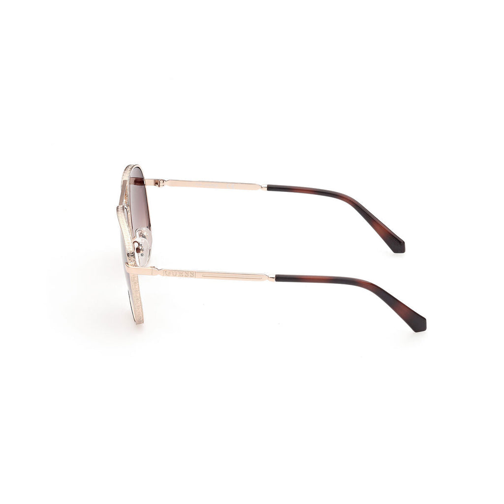 Herrensonnenbrille Guess GU5206-5932G Gold 59 mm