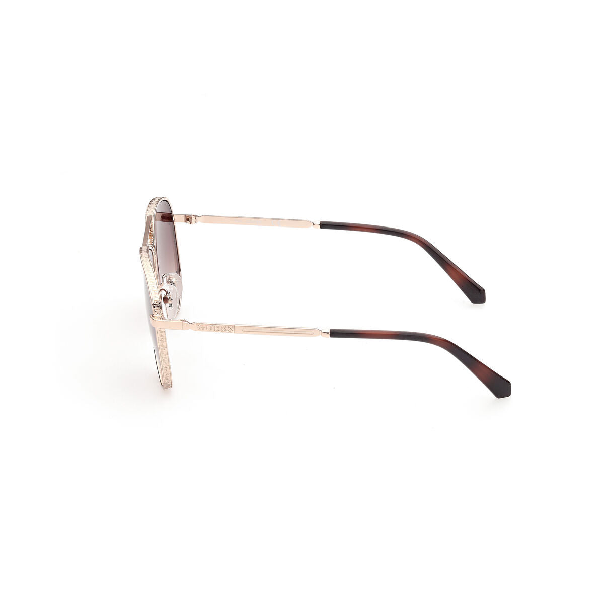 Herrensonnenbrille Guess GU5206-5932G Gold 59 mm