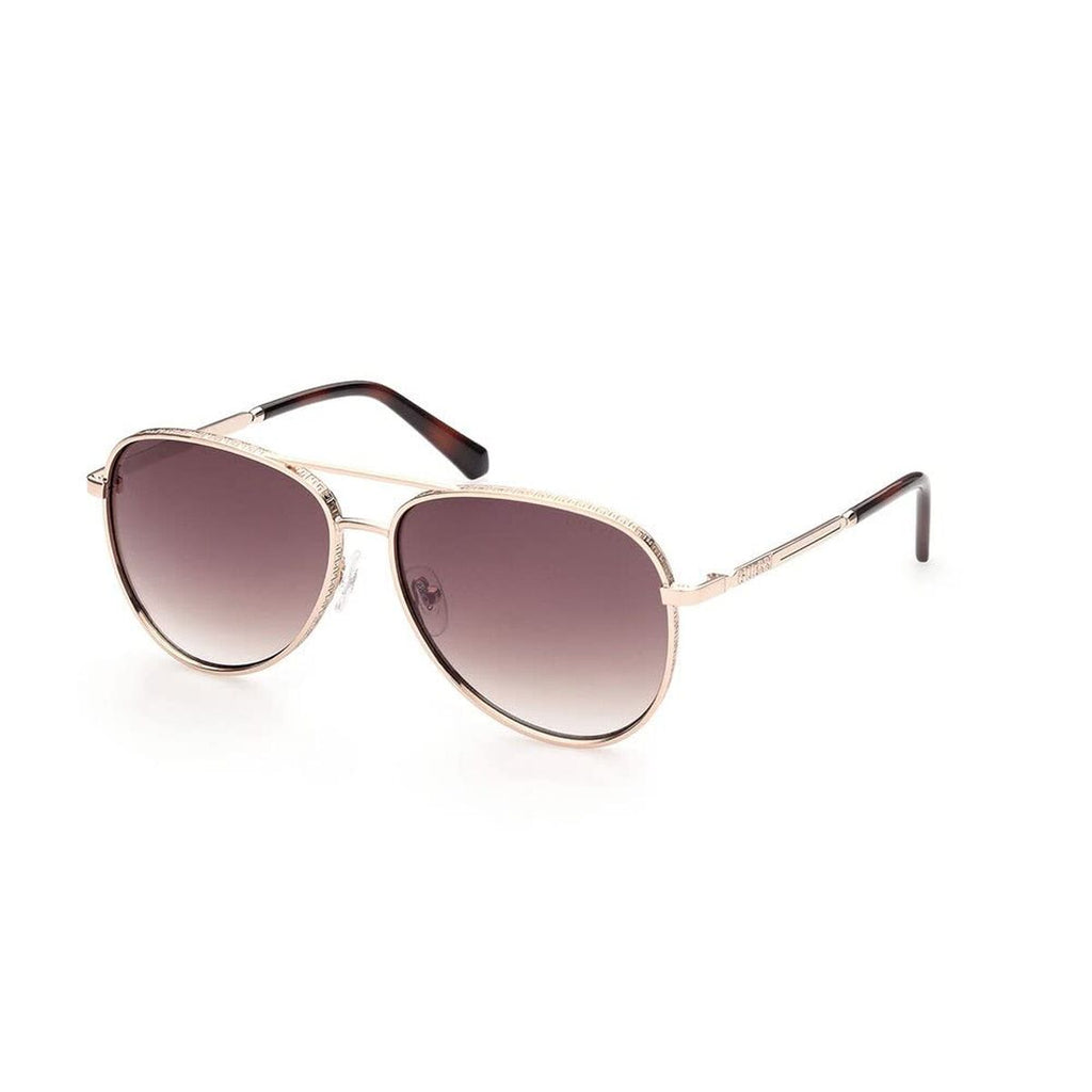 Herrensonnenbrille Guess GU5206-5932G Gold 59 mm