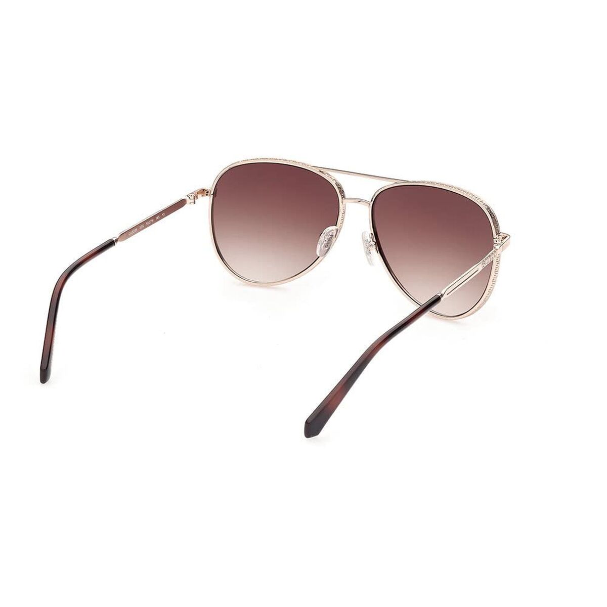 Herrensonnenbrille Guess GU5206-5932G Gold 59 mm