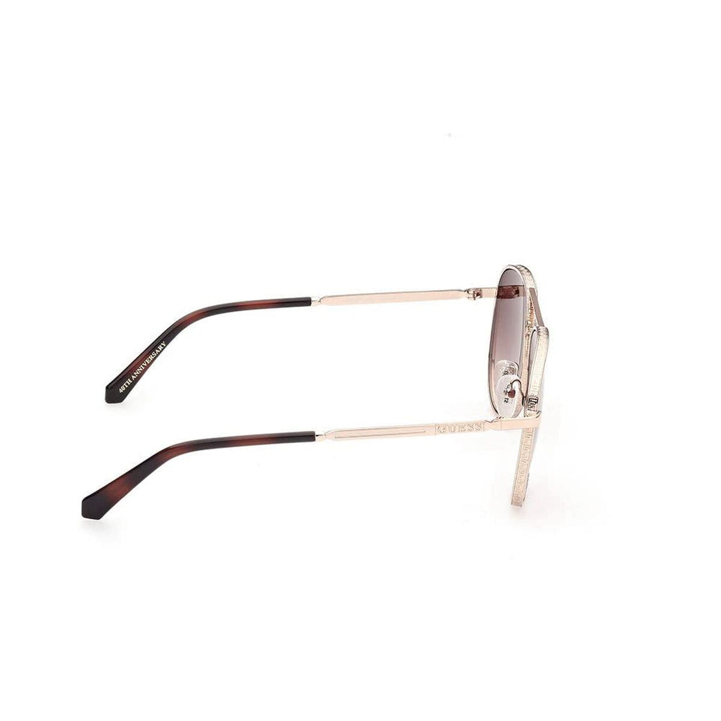 Herrensonnenbrille Guess GU5206-5932G Gold 59 mm