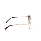 Herrensonnenbrille Guess GU5206-5932G Gold 59 mm