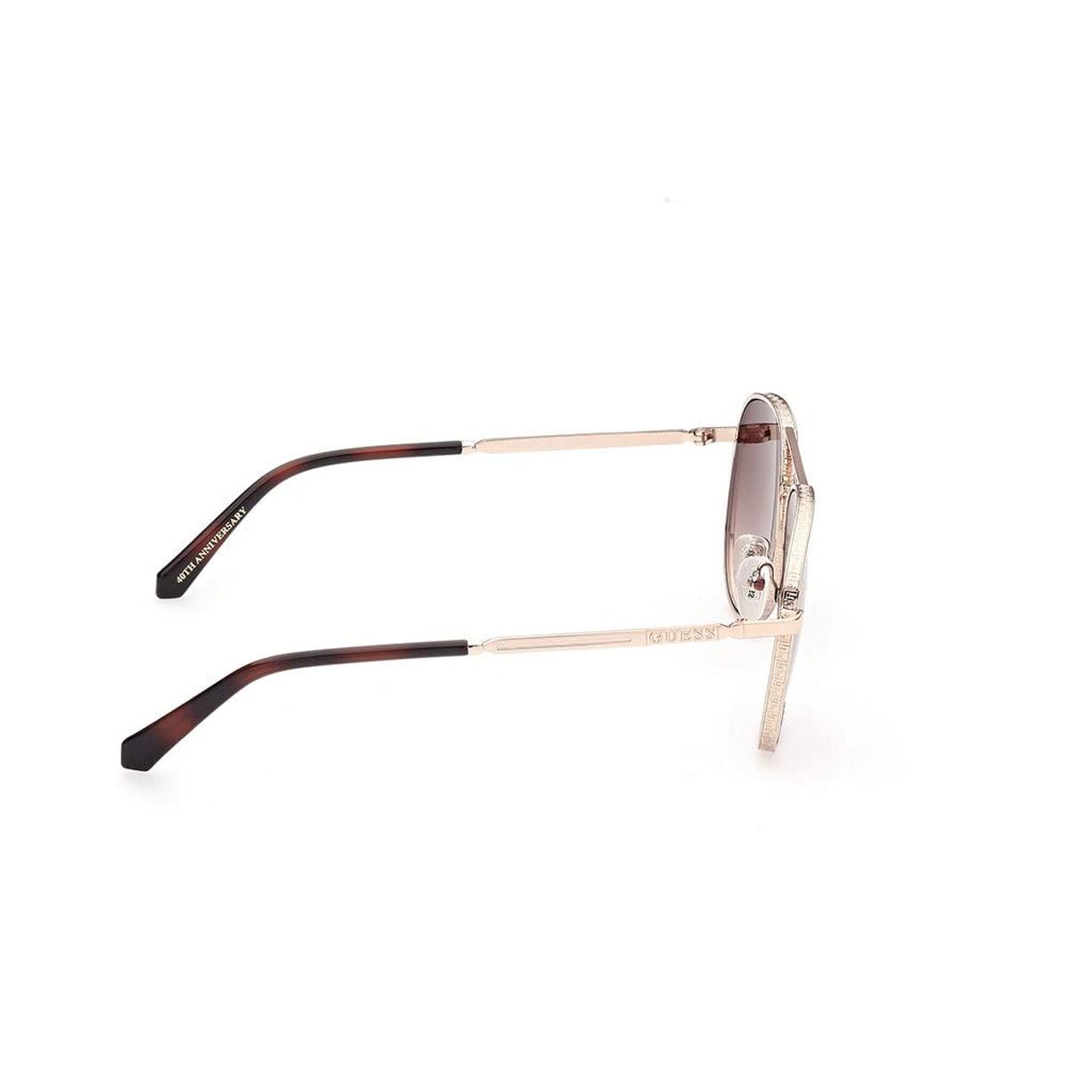 Herrensonnenbrille Guess GU5206-5932G Gold 59 mm
