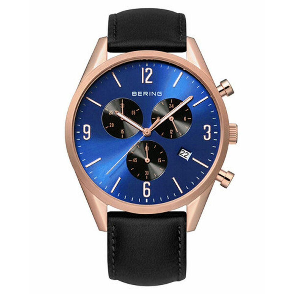 Herrenuhr Bering 10542-567 42 mm Gratis Versand