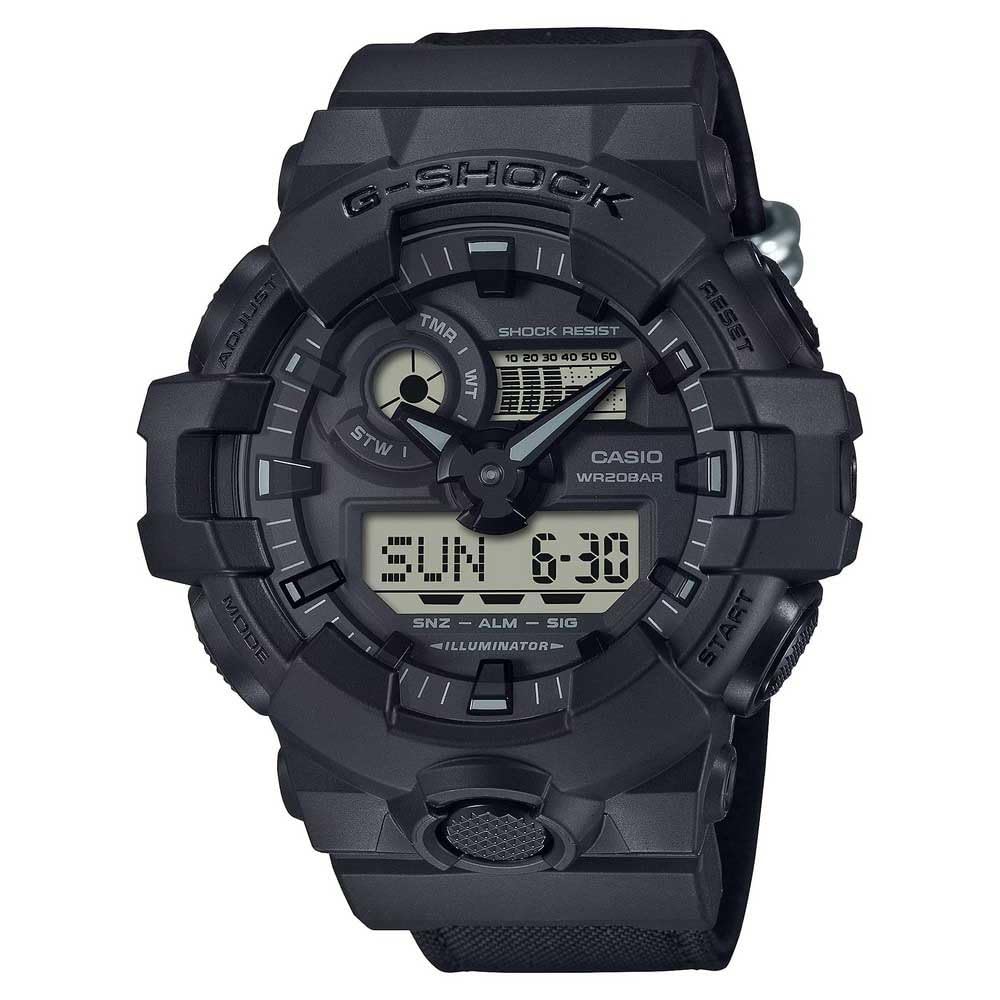 Herrenuhr Casio GA-700BCE-1AER Armbanduhr für Herren