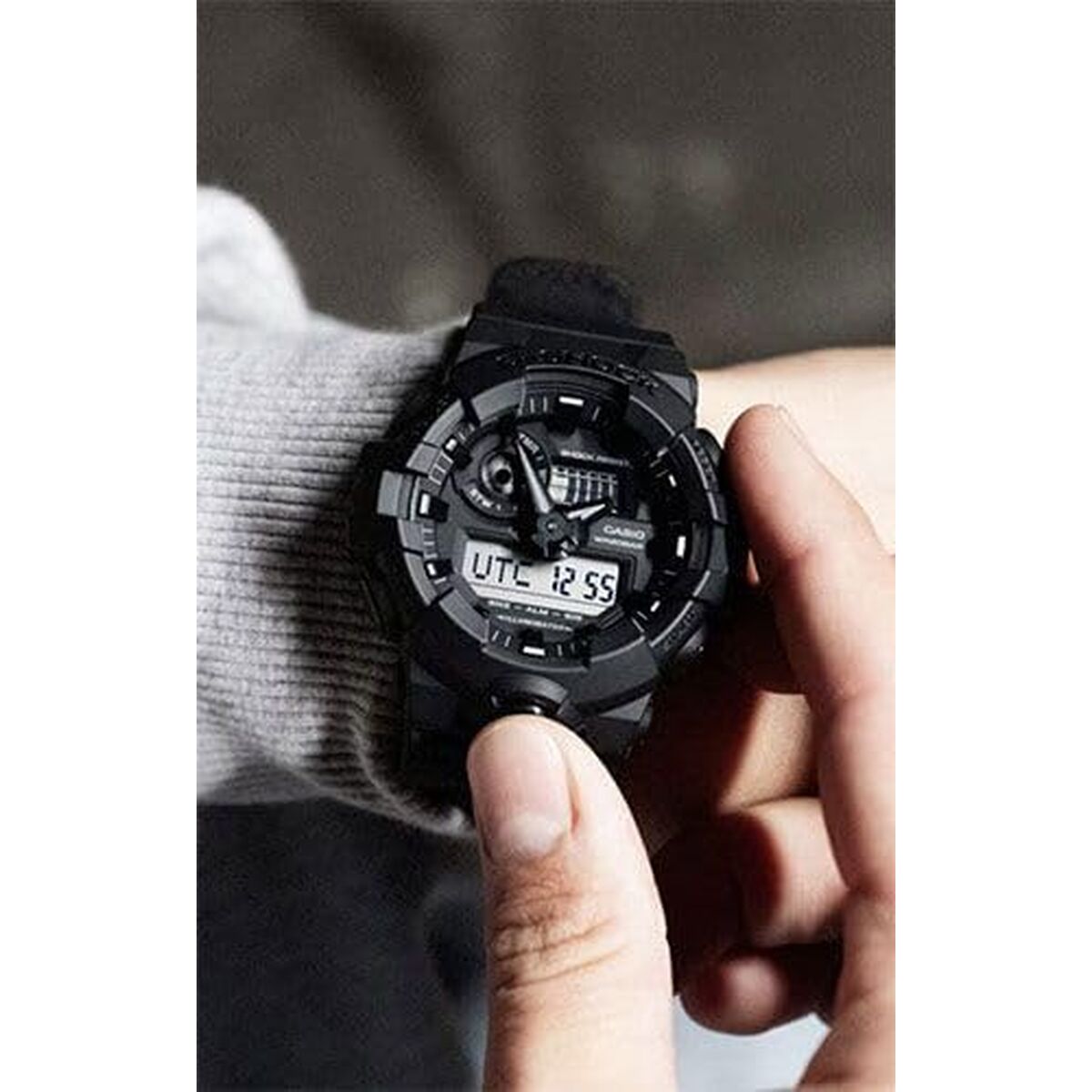Herrenuhr Casio GA-700BCE-1AER Armbanduhr für Herren