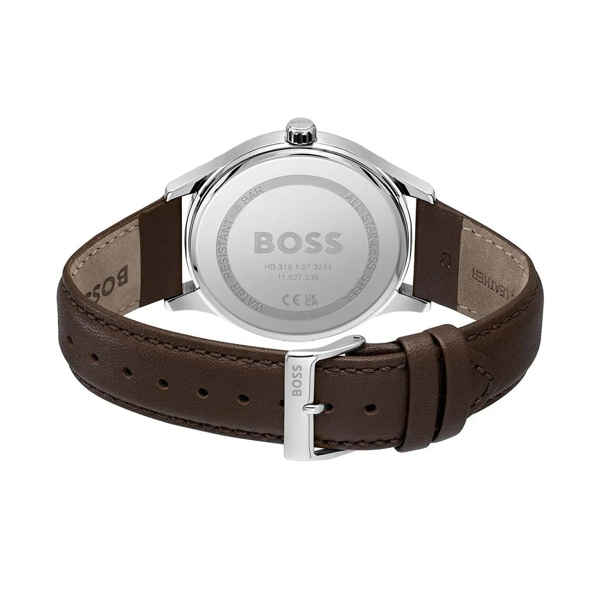 Herrenuhr Hugo Boss 1513955 41 mm Gratis Versand