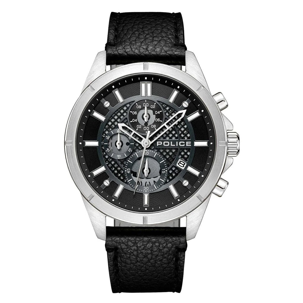 Herrenuhr Police PEWGC0054005 Schwarz jetzt reduziert - Mode & Accessoires