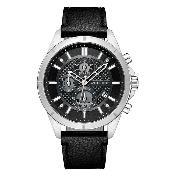 Herrenuhr Police PEWGC0054005 Schwarz jetzt reduziert - Mode & Accessoires