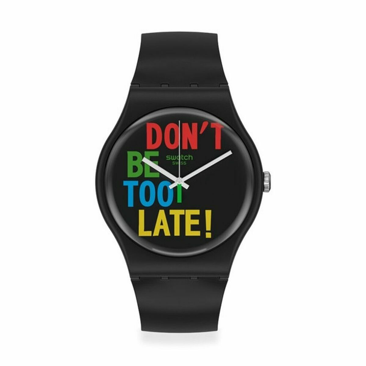 Herrenuhr Swatch Ø 41 mm Armbanduhr Black Friday