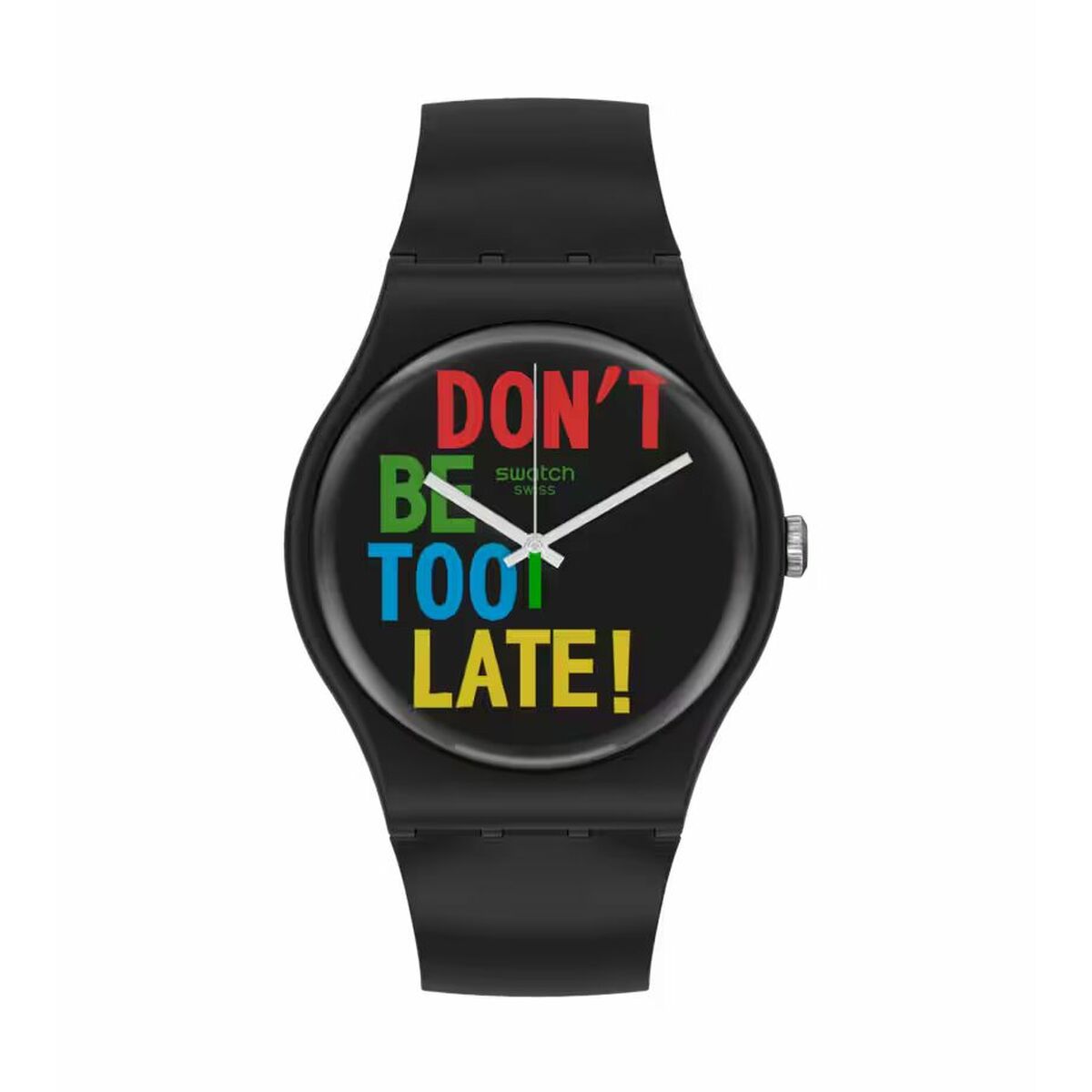 Herrenuhr Swatch Ø 41 mm Armbanduhr Black Friday