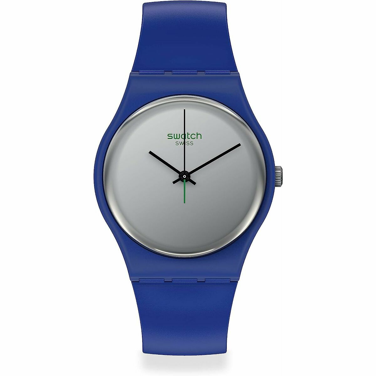 Herrenuhr Swatch SILVERWAKATI 34 mm versandbereit