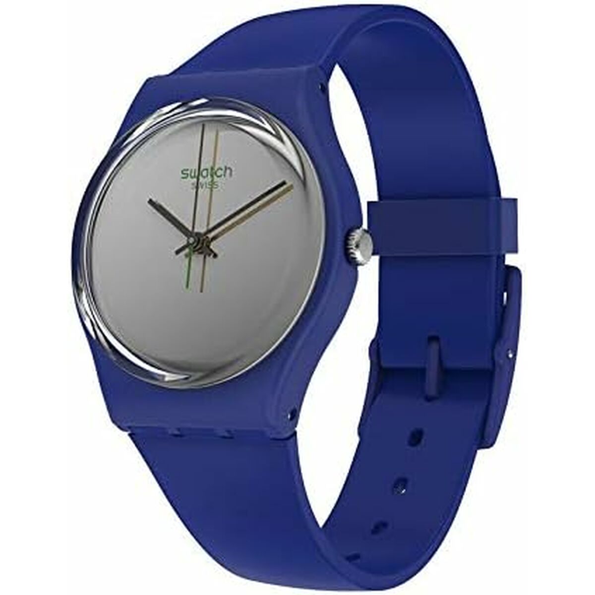 Herrenuhr Swatch SILVERWAKATI 34 mm versandbereit