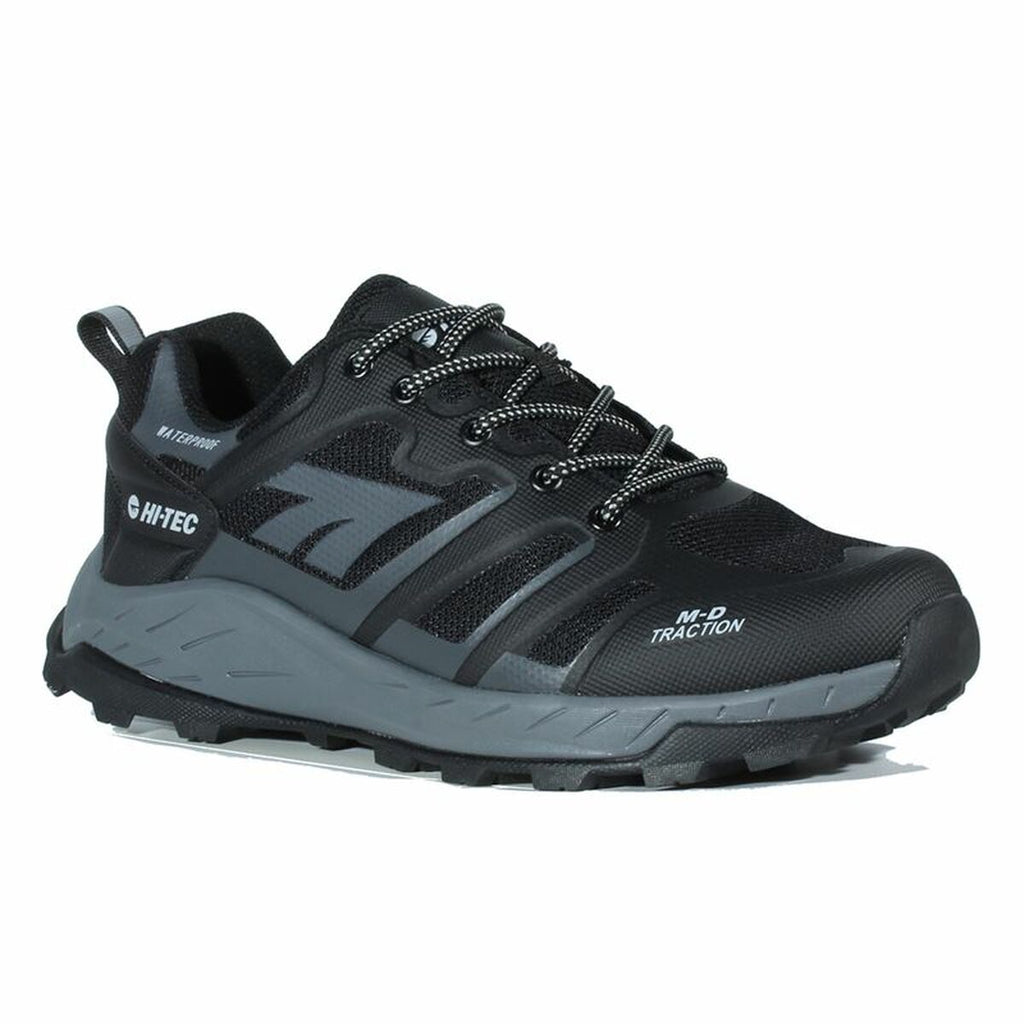 Hi-Tec Toubkal Low Sportschuhe wasserdicht Schwarz - Sport & Freizeit