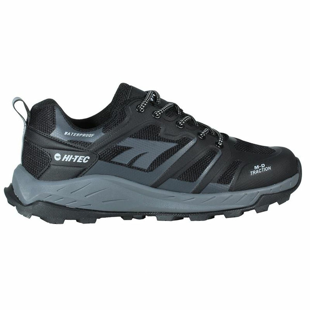 Hi-Tec Toubkal Low Sportschuhe wasserdicht Schwarz - Sport & Freizeit
