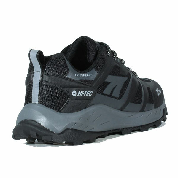 Hi-Tec Toubkal Low Sportschuhe wasserdicht Schwarz - Sport & Freizeit