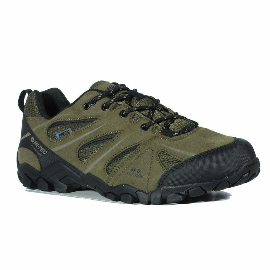 Hi-Tec Walker Olive Herren-Sportschuhe für optimalen Komfort - Sport & Freizeit