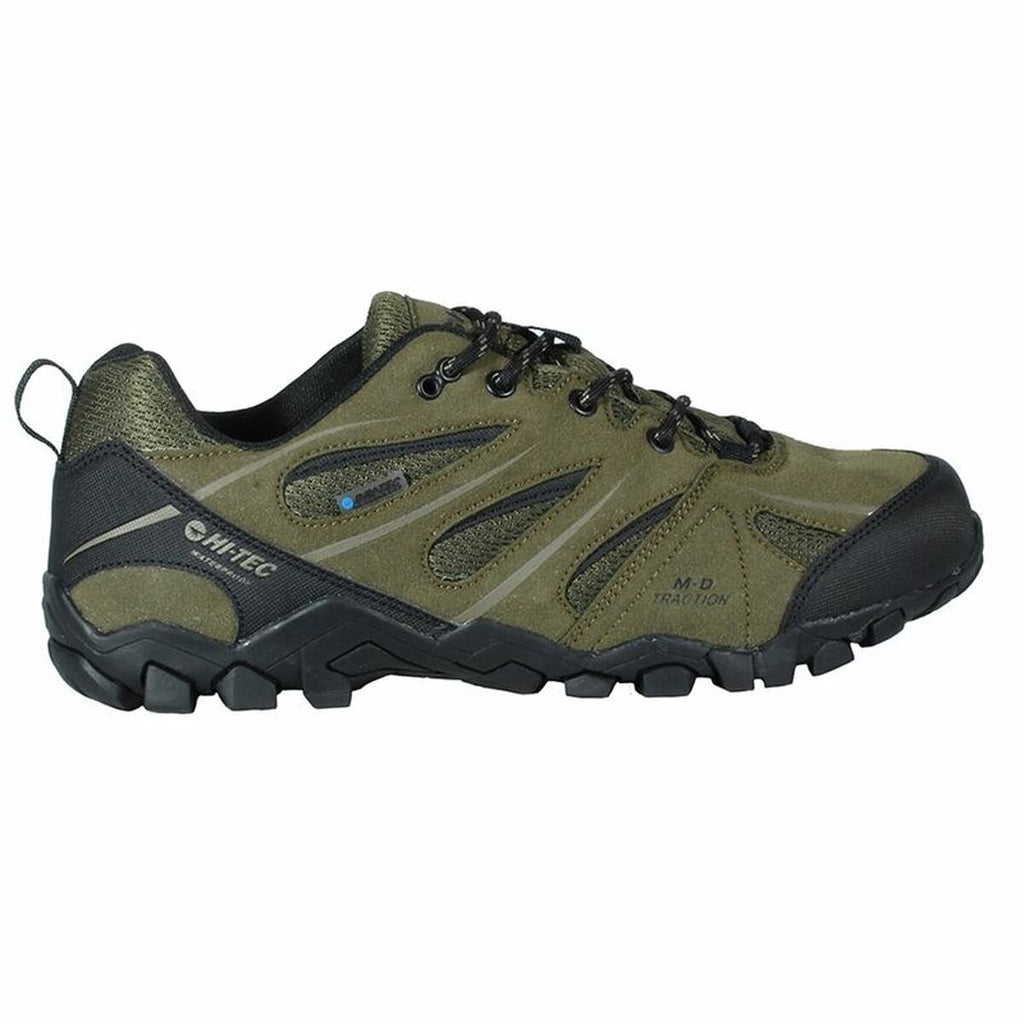 Hi-Tec Walker Olive Herren-Sportschuhe für optimalen Komfort - Sport & Freizeit