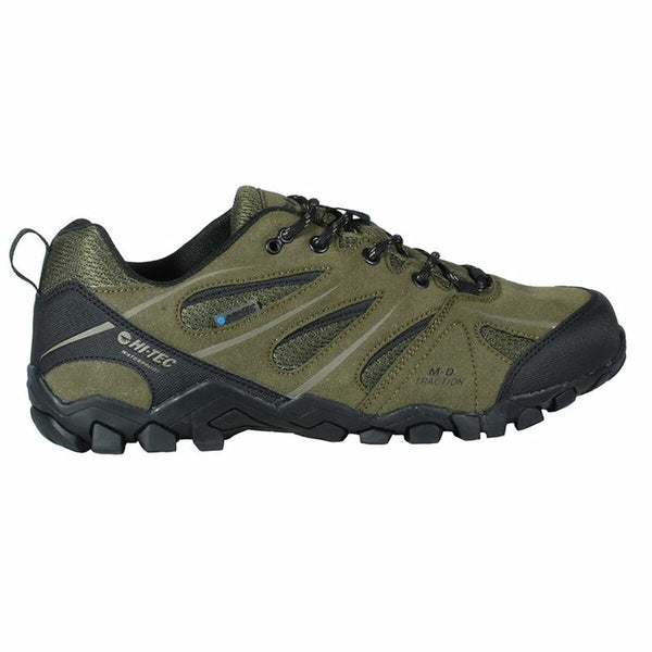 Hi-Tec Walker Olive Herren-Sportschuhe für optimalen Komfort - Sport & Freizeit
