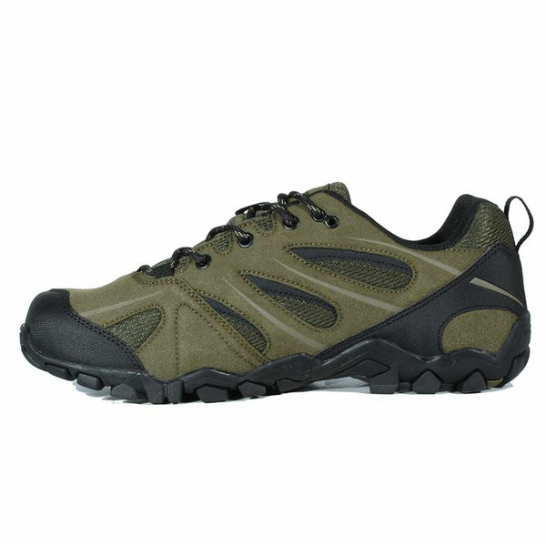 Hi-Tec Walker Olive Herren-Sportschuhe für optimalen Komfort - Sport & Freizeit