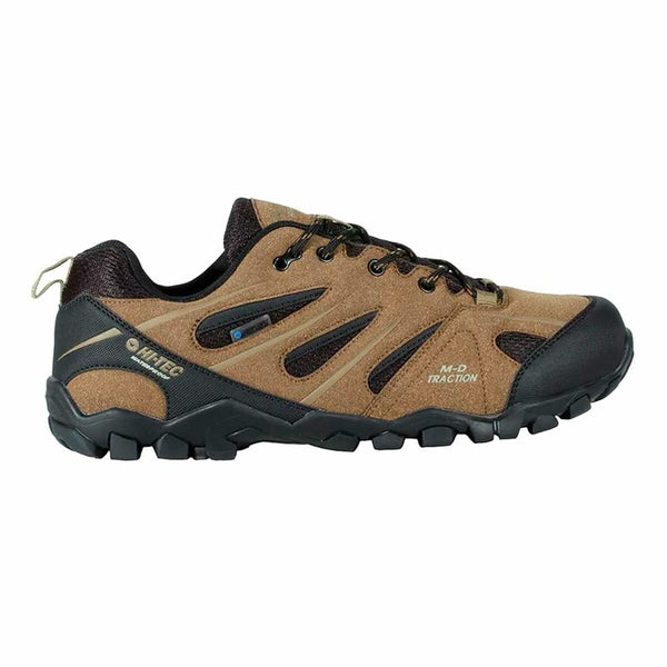 Hi-Tec Walker Wp Laufschuhe Herren Braun Hellbraun - Sport & Freizeit