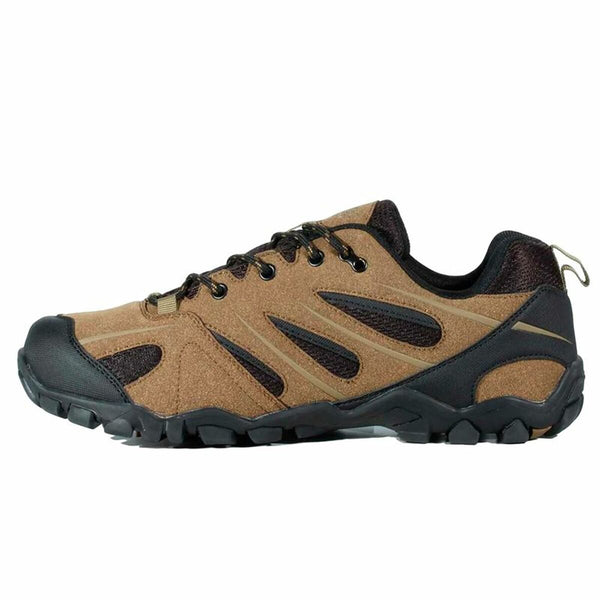 Hi-Tec Walker Wp Laufschuhe Herren Braun Hellbraun - Sport & Freizeit