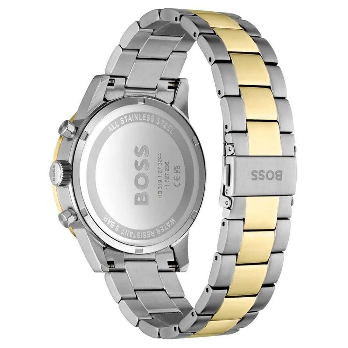 Hugo Boss Armbanduhr Herren Edelstahl Grau – Stilvolles Design