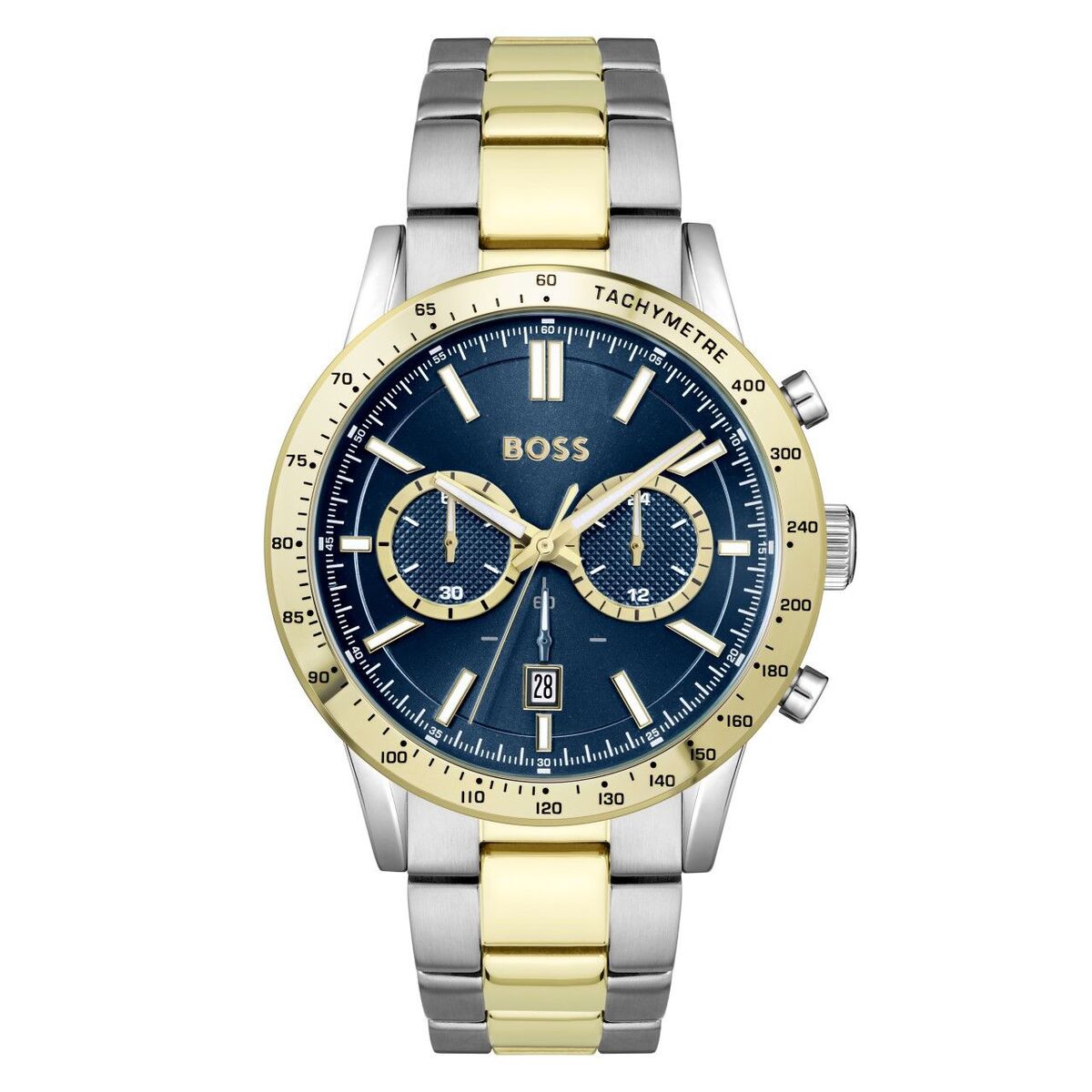 Hugo Boss Armbanduhr Herren Edelstahl Grau – Stilvolles Design