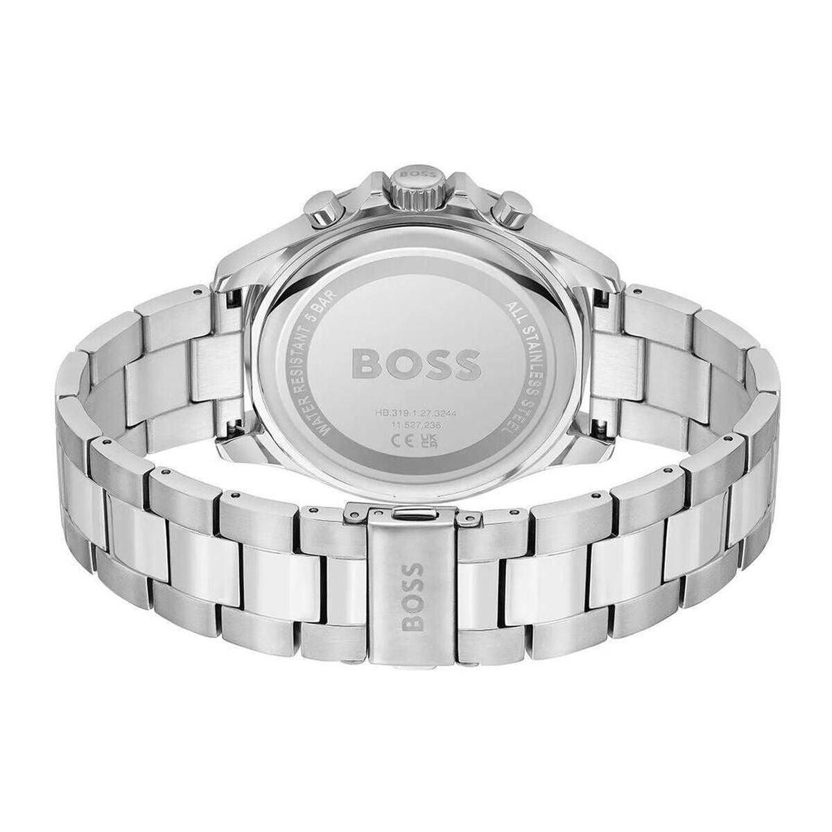 Hugo Boss Armbanduhr Herren – Sportliches Design Grau 45 mm
