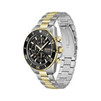 Hugo Boss Herren Armbanduhr – Edelstahl Grau 45 mm