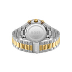 Hugo Boss Herren Armbanduhr – Edelstahl Grau 45 mm