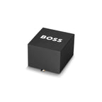 Hugo Boss Herren Armbanduhr – Edelstahl Grau 45 mm