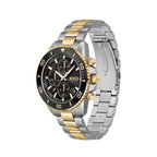 Hugo Boss Herren Armbanduhr – Edelstahl Grau 45 mm