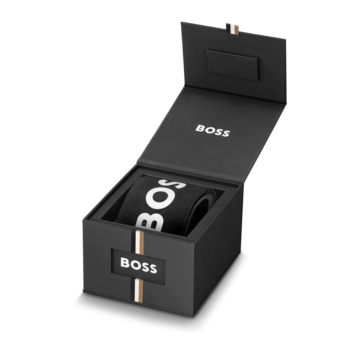 Hugo Boss Herren Armbanduhr – Edelstahl Grau 45 mm