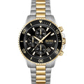 Hugo Boss Herren Armbanduhr – Edelstahl Grau 45 mm