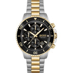Hugo Boss Herren Armbanduhr – Edelstahl Grau 45 mm
