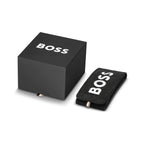 Hugo Boss Herren Armbanduhr – Edelstahl Grau 45 mm