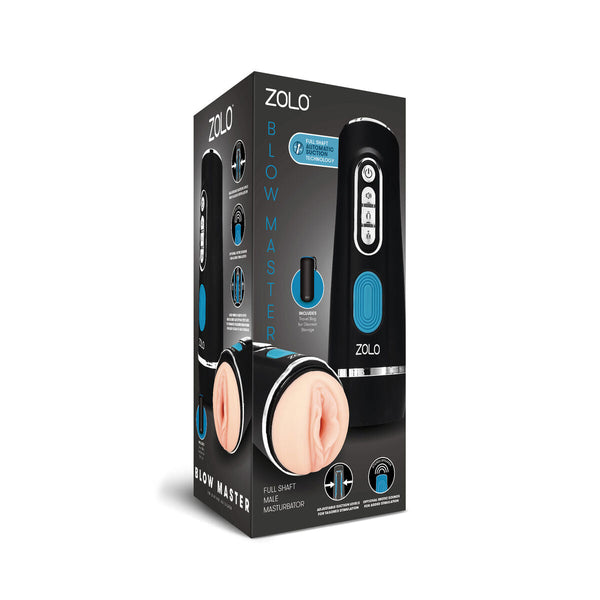 Jack Ass Masturbator Zolo – Aufladbarer Silikon-Masturbator für Herren - Erotik Shop