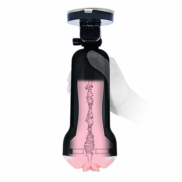 Jack Ass Masturbator Zolo – Schwarz ABS 9 cm Durchmesser - Erotik Shop