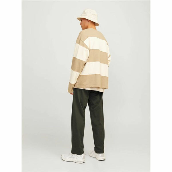 Jack & Jones Herren Hose Dunkelgrün – Trainingshose - Sport Freizeit