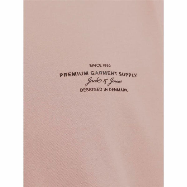 Jack & Jones Herren Kurzarm-T-Shirt Mit Branding - Mode Accessoires