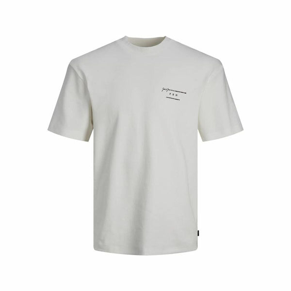 Jack & Jones Herren Kurzarm-T-Shirt aus Polyester in Rot - Sport Freizeit