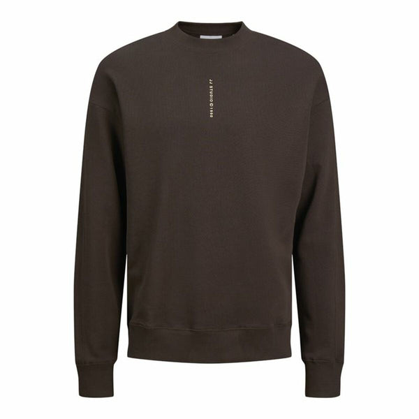 Jack & Jones Herren Sweater Mulch Braun aus hochwertigem Material - Sport Freizeit