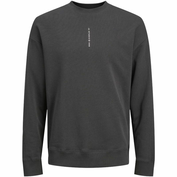 Jack & Jones Herren Sweater Schwarz hochwertiges Material - Sport Freizeit