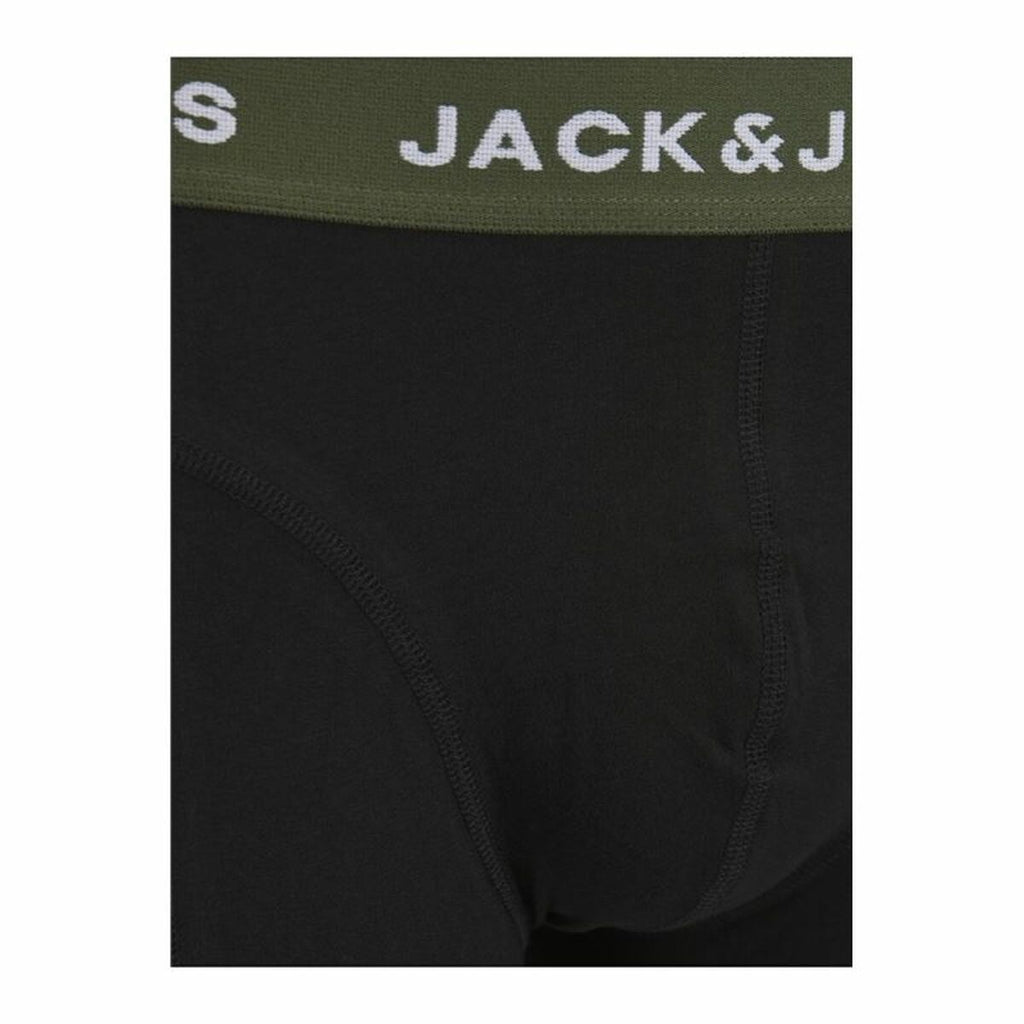 Jack & Jones Jacaron Solid Trunks aus weichem Material in Schwarz - Mode Accessoires